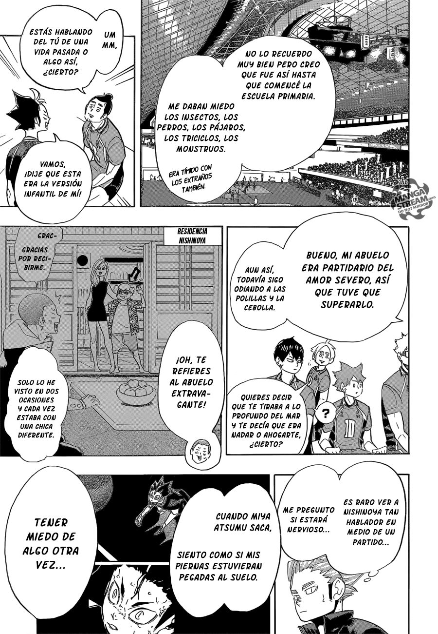 Read Haikyu!! ES Manga Online