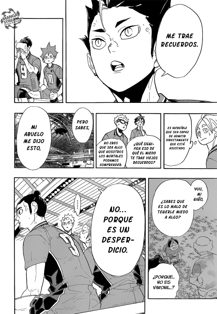 Read Haikyu!! ES Manga Online
