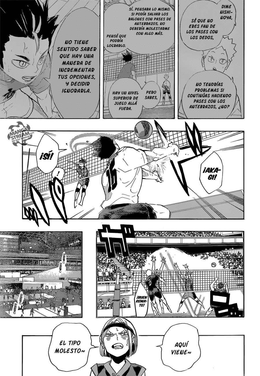 Read Haikyu!! ES Manga Online