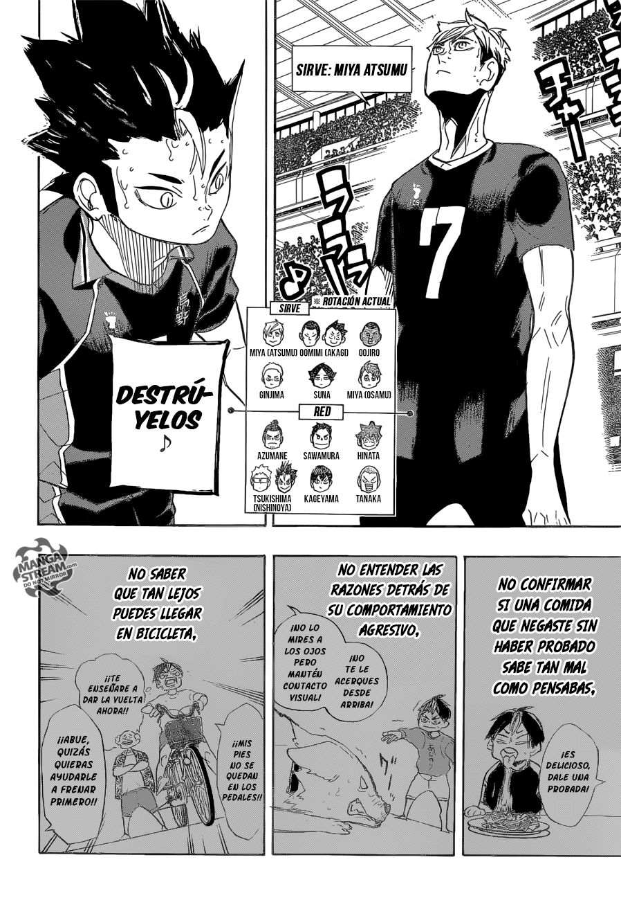 Read Haikyu!! ES Manga Online