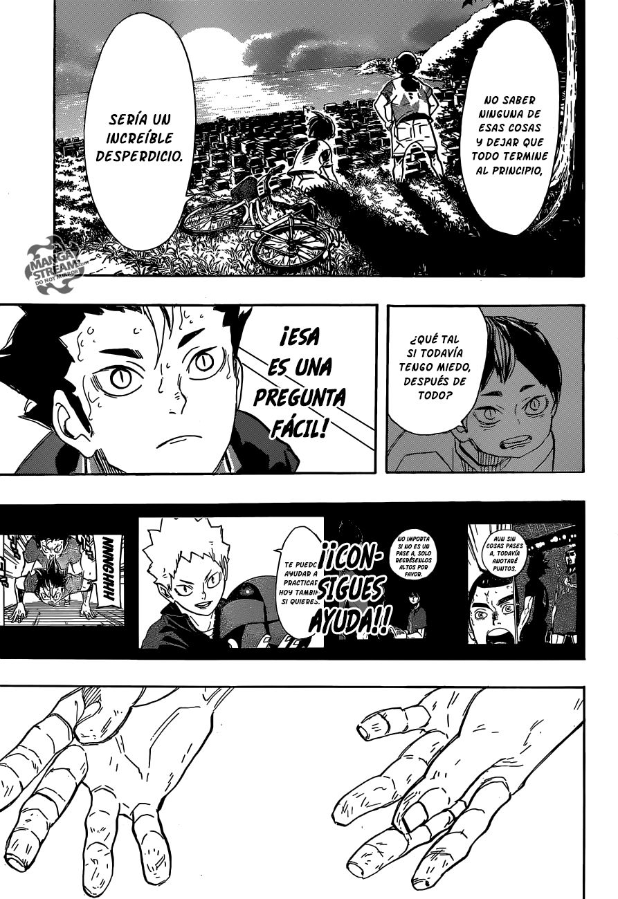 Read Haikyu!! ES Manga Online