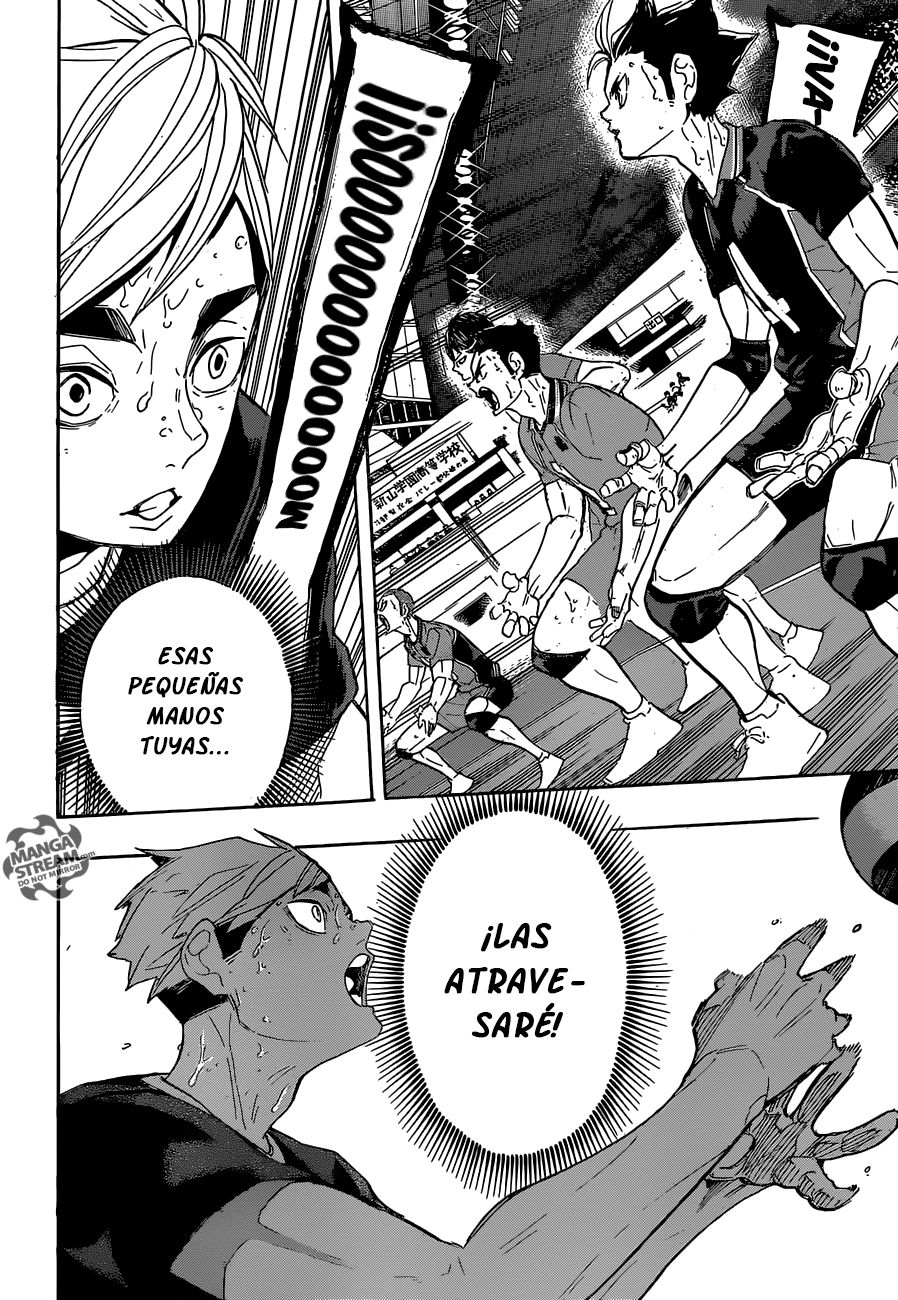 Read Haikyu!! ES Manga Online