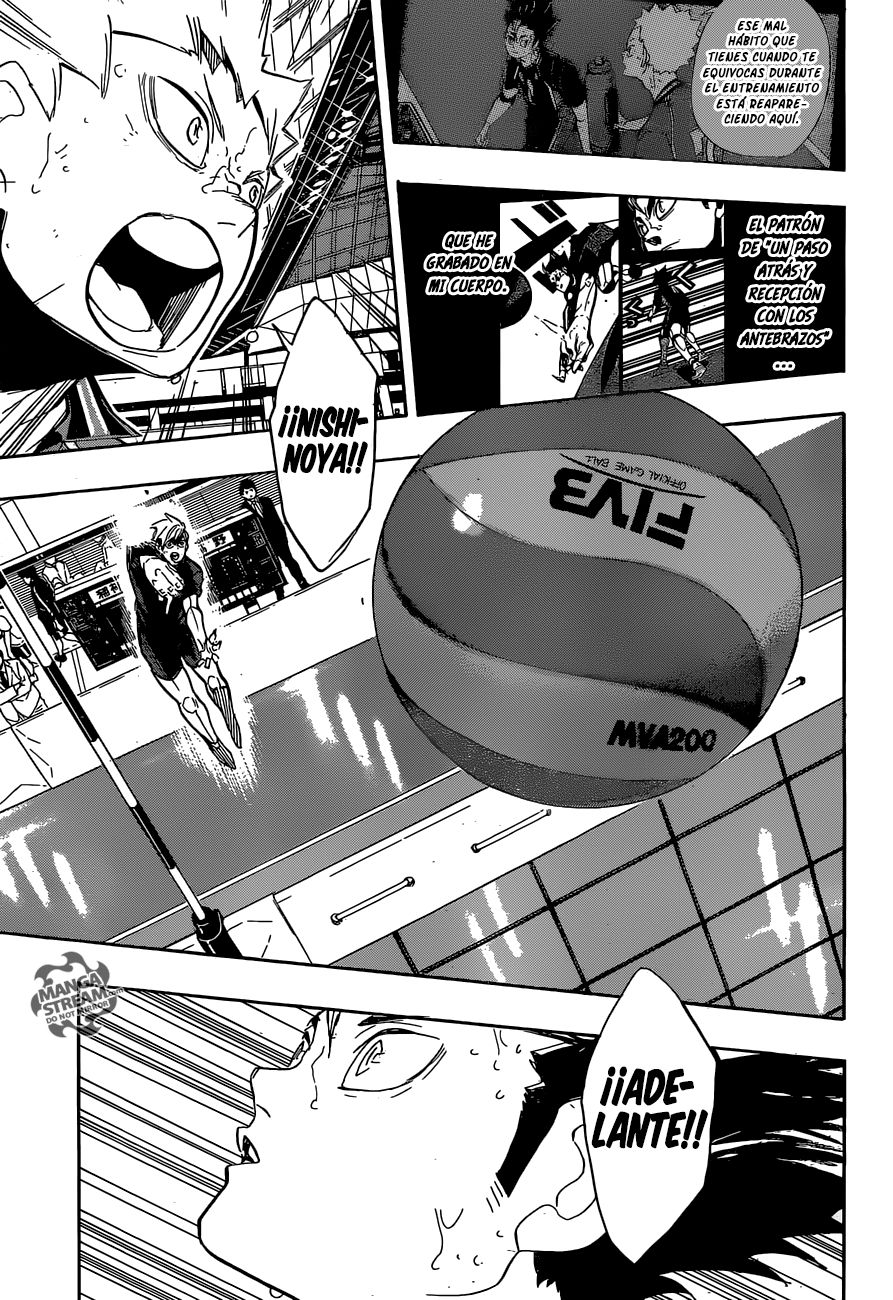 Read Haikyu!! ES Manga Online