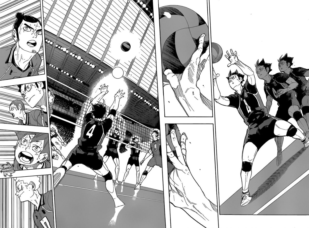 Read Haikyu!! ES Manga Online