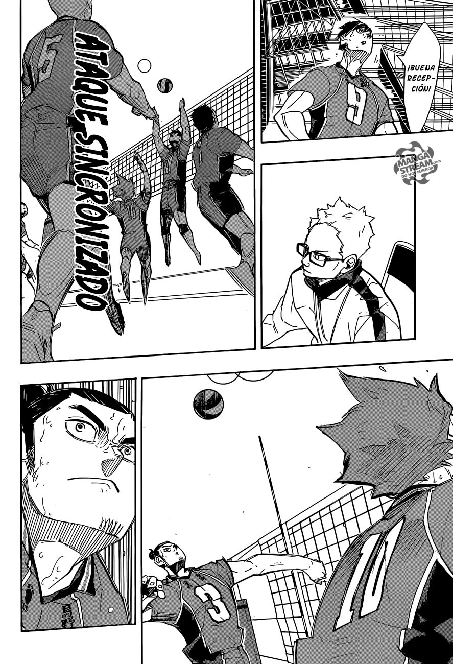 Read Haikyu!! ES Manga Online