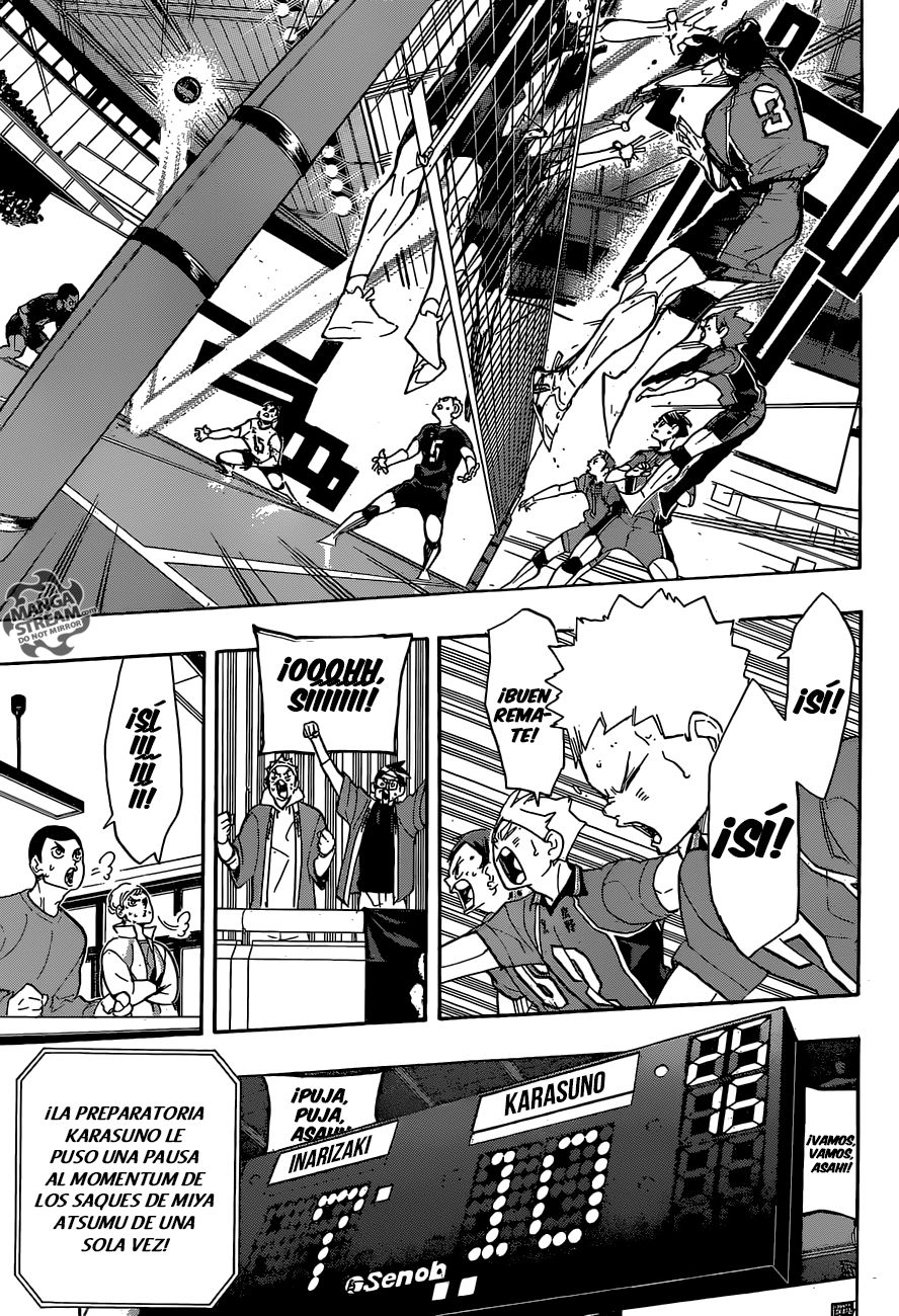 Read Haikyu!! ES Manga Online