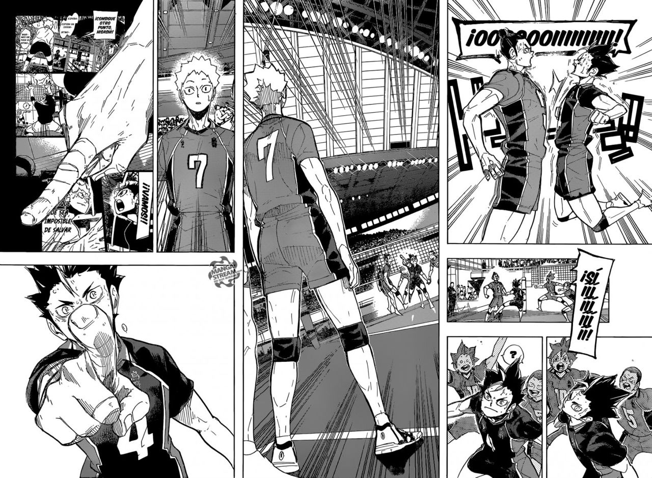 Read Haikyu!! ES Manga Online