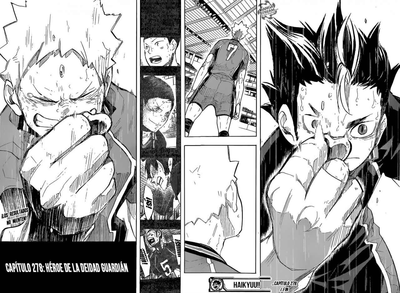 Read Haikyu!! ES Manga Online