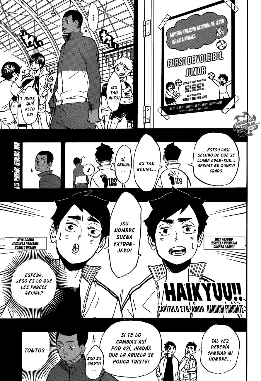 Read Haikyu!! ES Manga Online