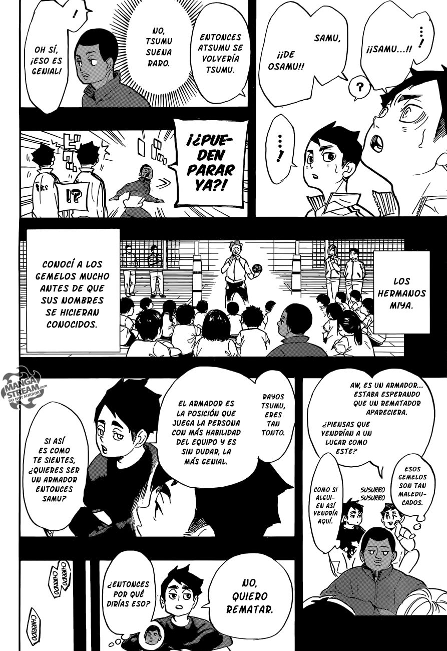 Read Haikyu!! ES Manga Online