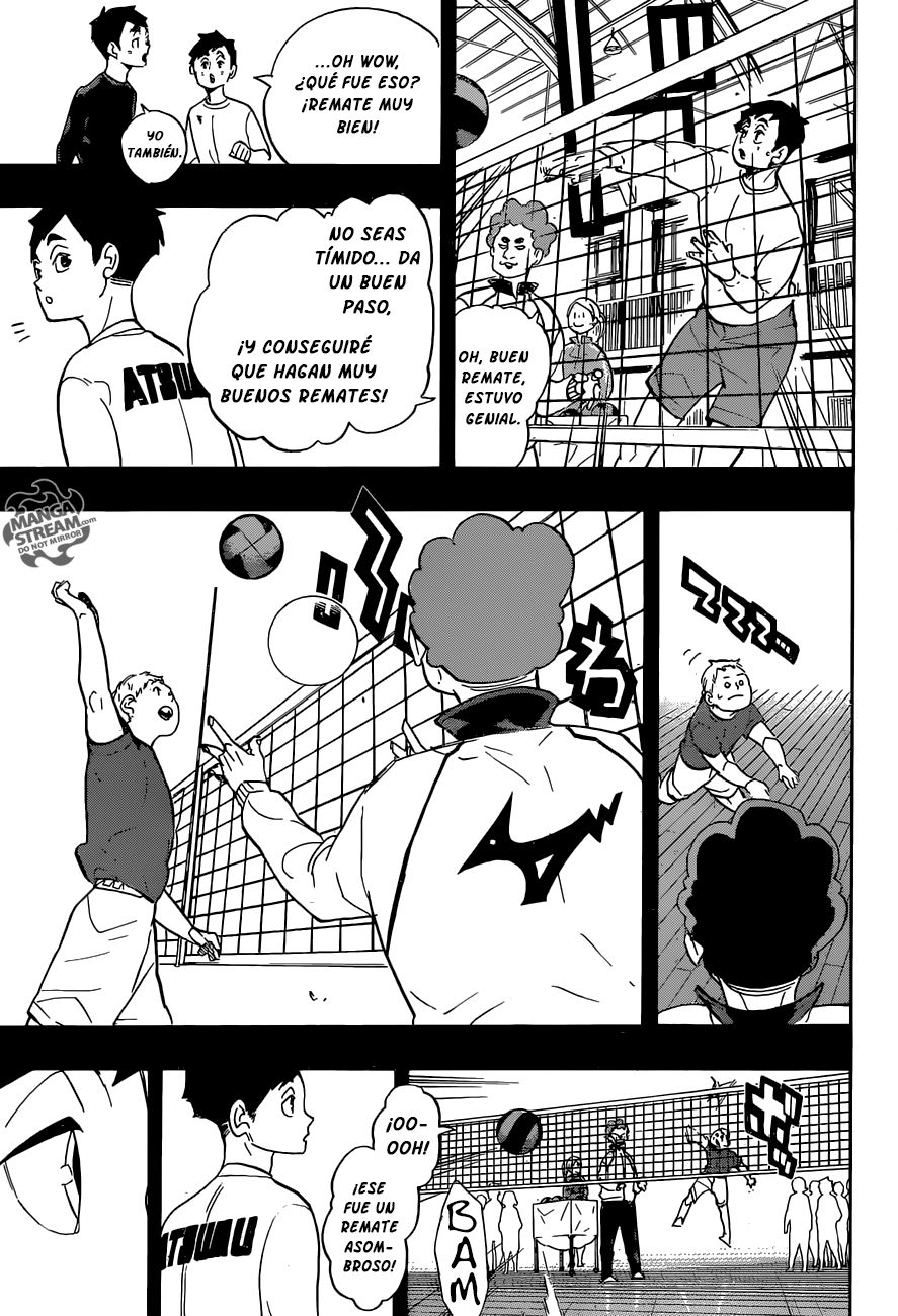Read Haikyu!! ES Manga Online
