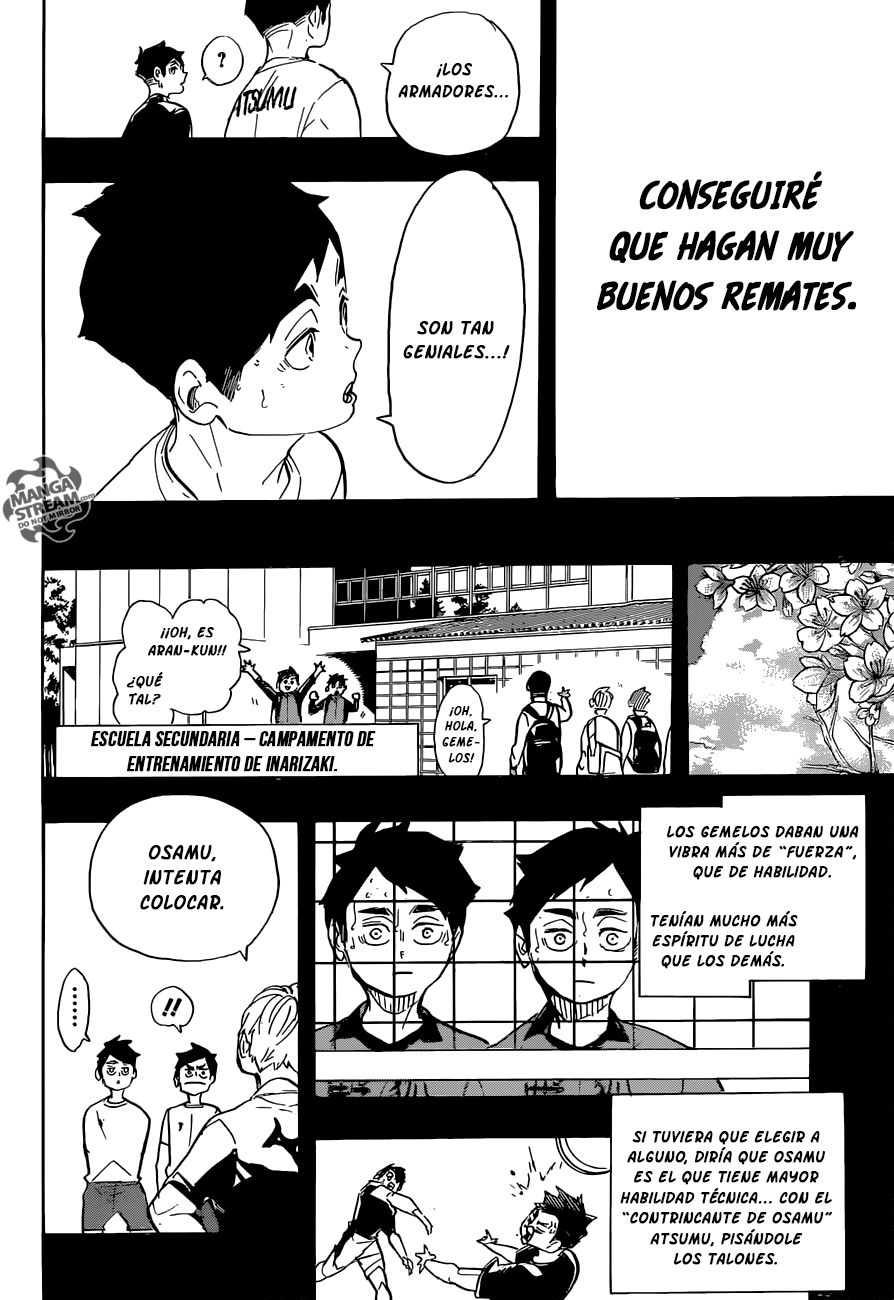 Read Haikyu!! ES Manga Online