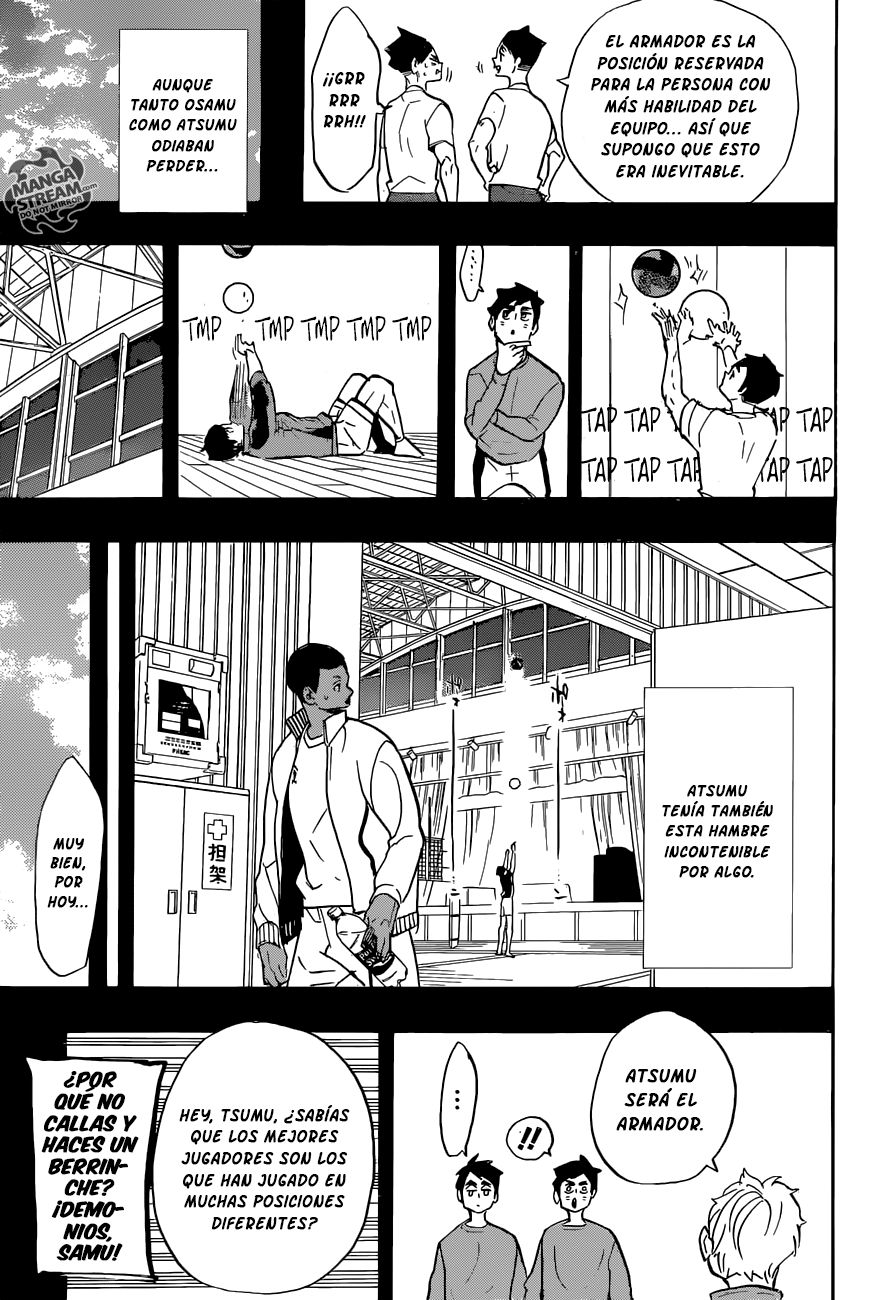 Read Haikyu!! ES Manga Online