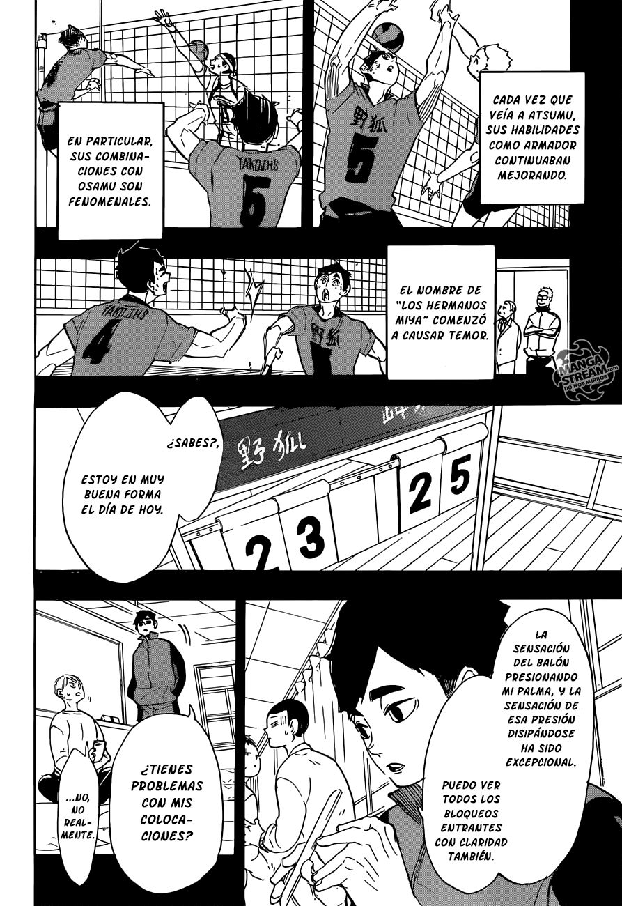 Read Haikyu!! ES Manga Online