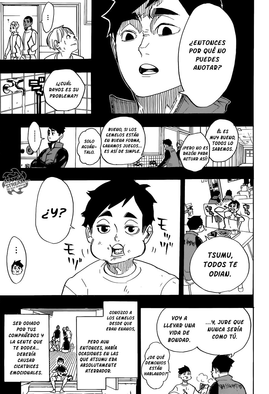Read Haikyu!! ES Manga Online