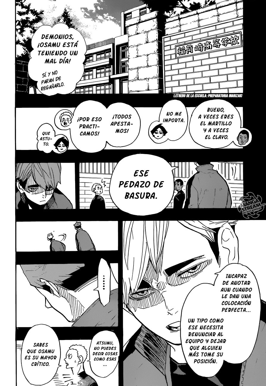 Read Haikyu!! ES Manga Online