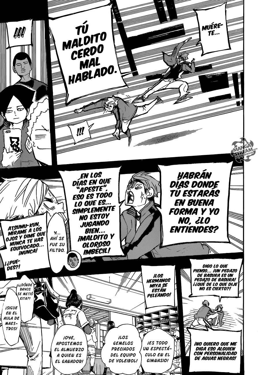 Read Haikyu!! ES Manga Online