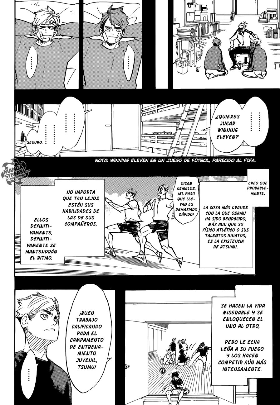 Read Haikyu!! ES Manga Online