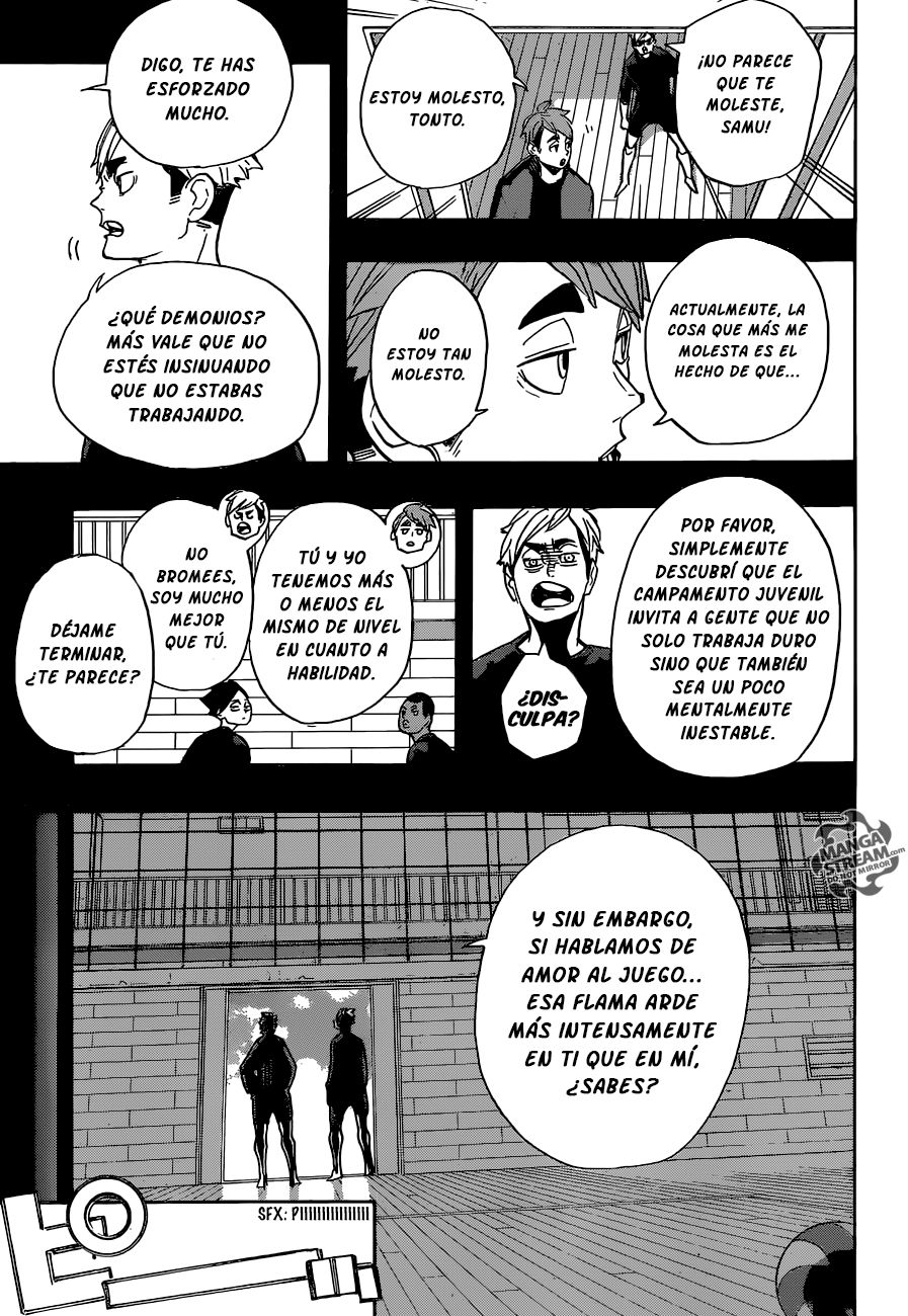 Read Haikyu!! ES Manga Online