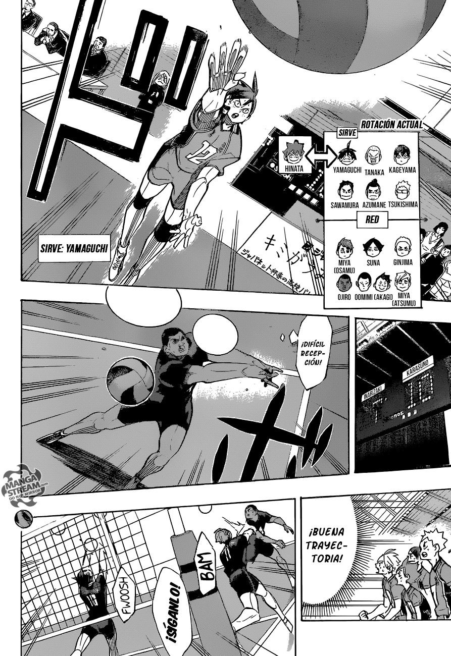 Read Haikyu!! ES Manga Online