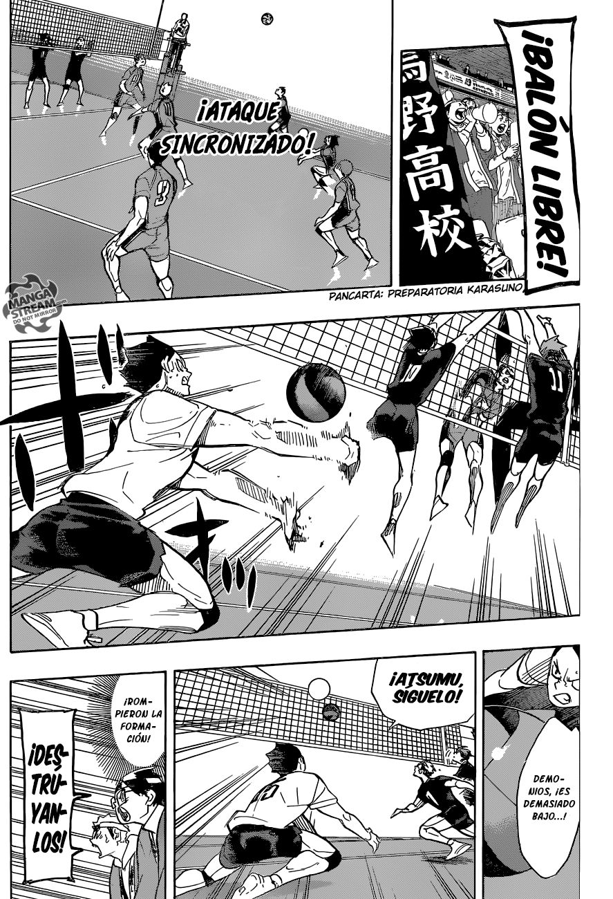 Read Haikyu!! ES Manga Online