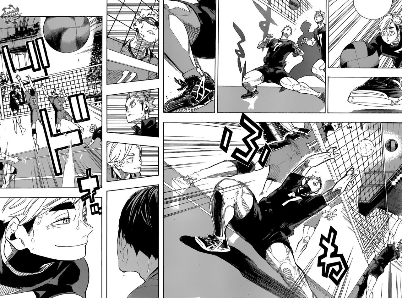 Read Haikyu!! ES Manga Online