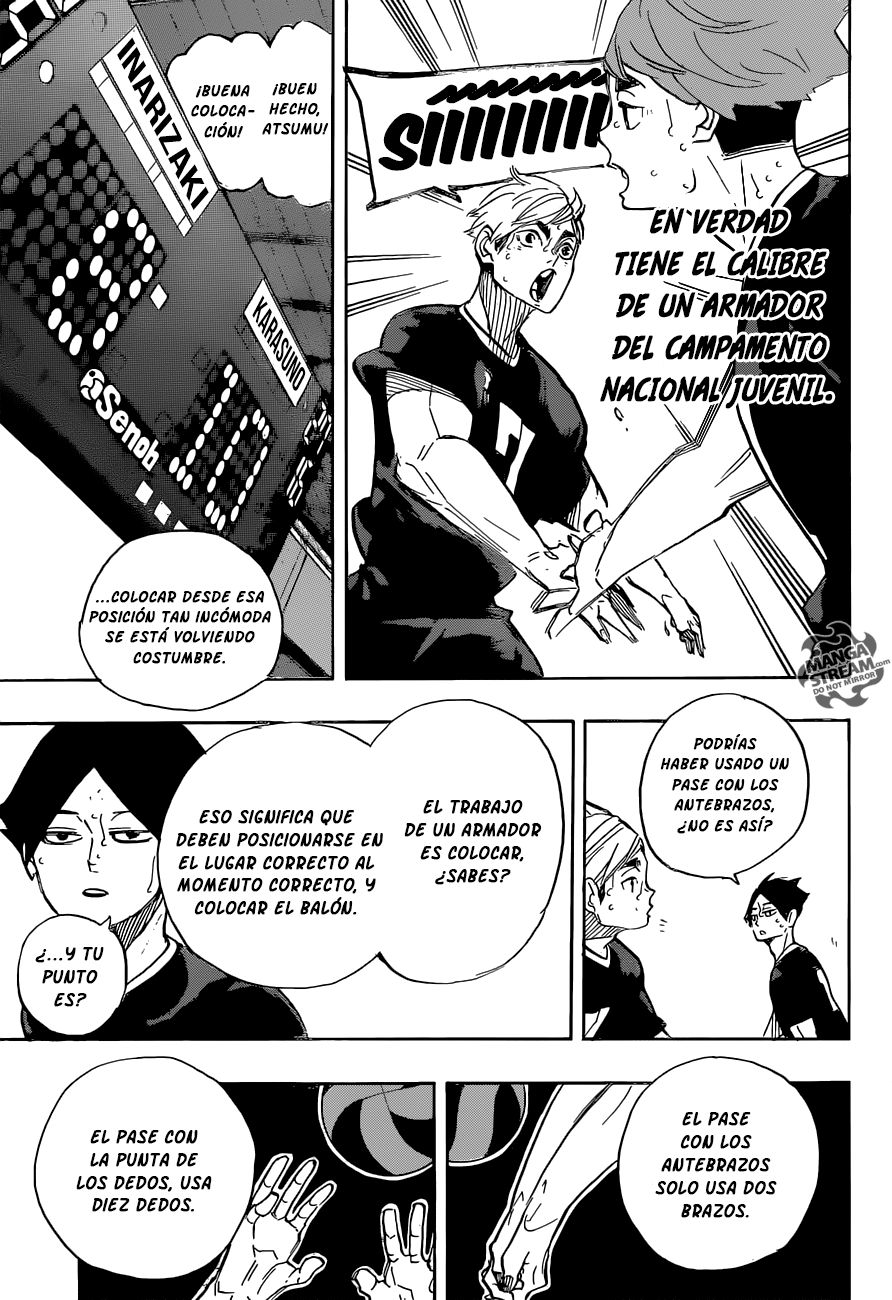 Read Haikyu!! ES Manga Online