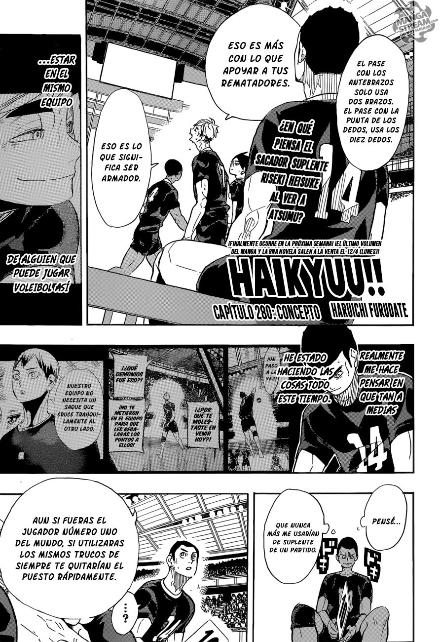 Read Haikyu!! ES Manga Online