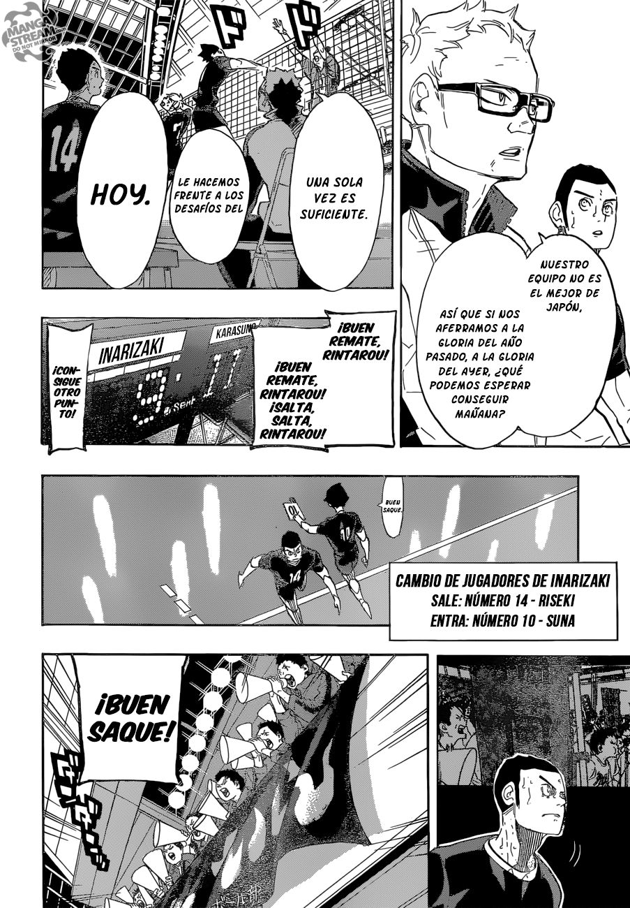 Read Haikyu!! ES Manga Online