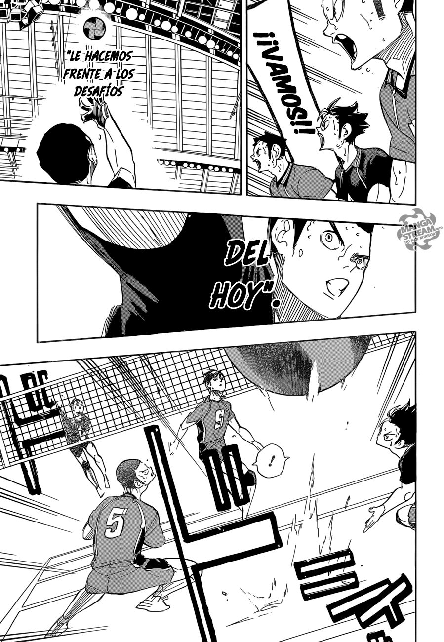 Read Haikyu!! ES Manga Online