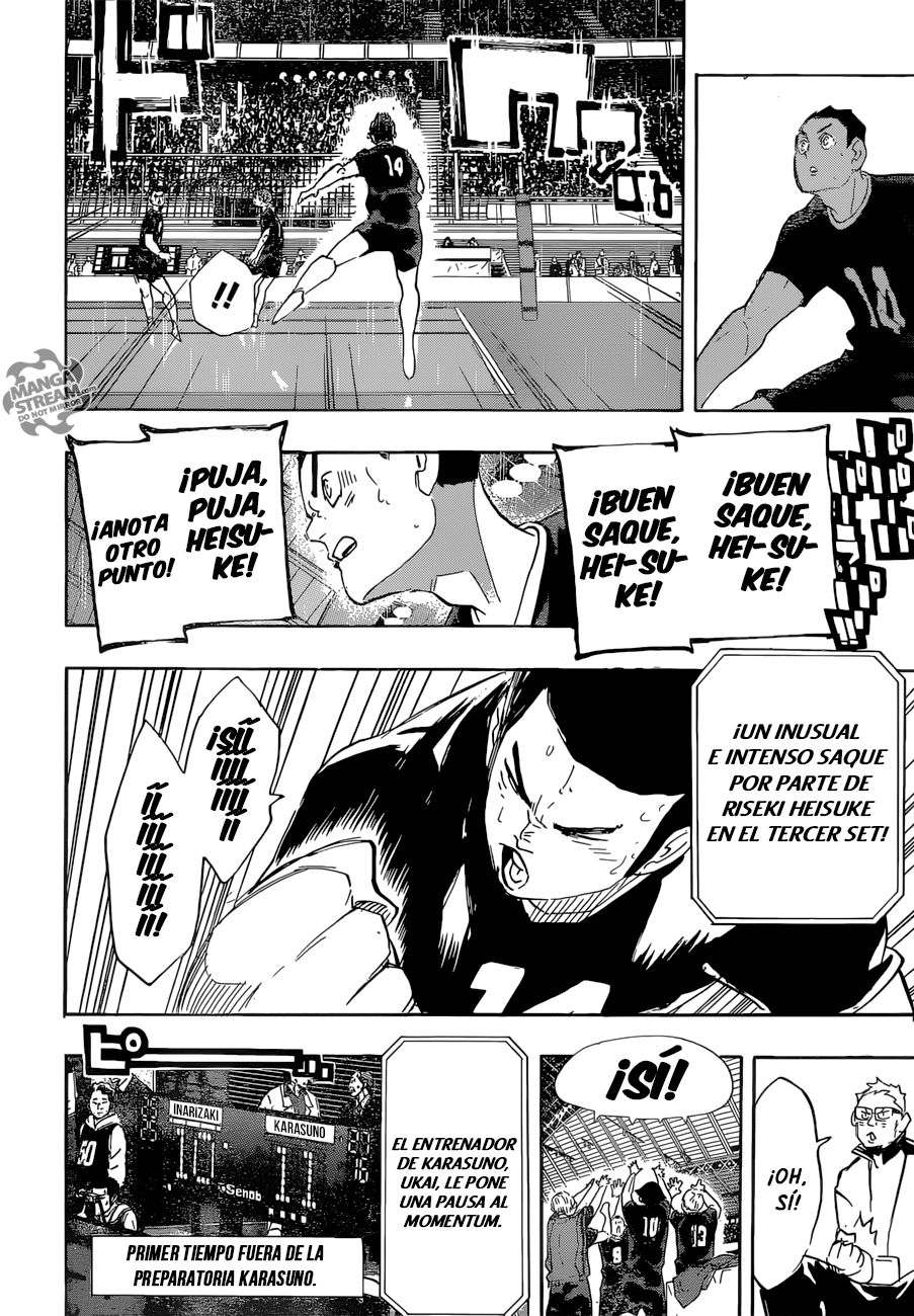 Read Haikyu!! ES Manga Online