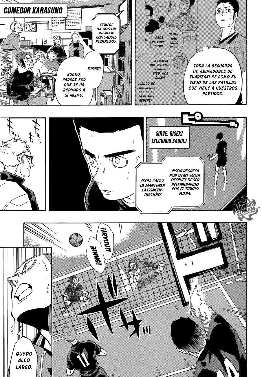 Read Haikyu!! ES Manga Online