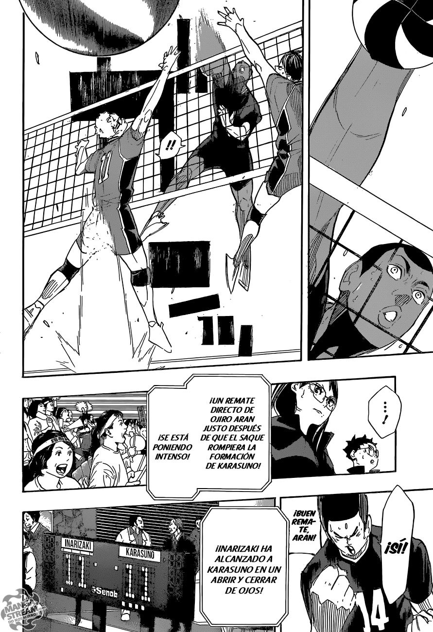 Read Haikyu!! ES Manga Online