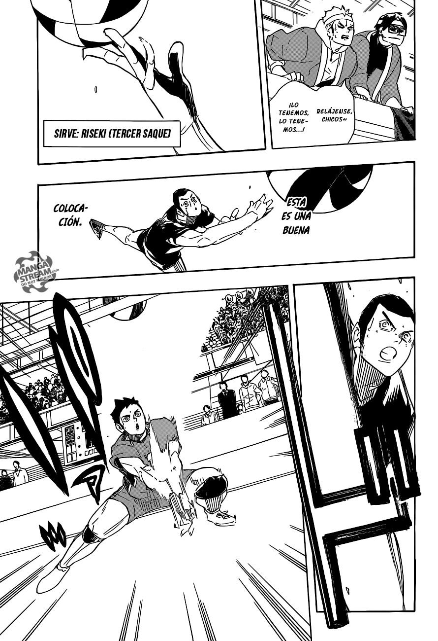 Read Haikyu!! ES Manga Online