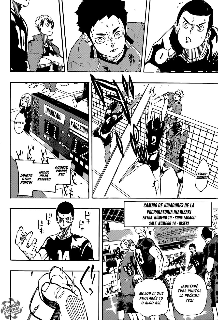 Read Haikyu!! ES Manga Online