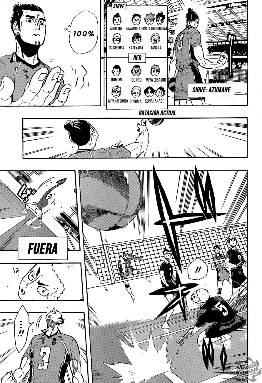 Read Haikyu!! ES Manga Online