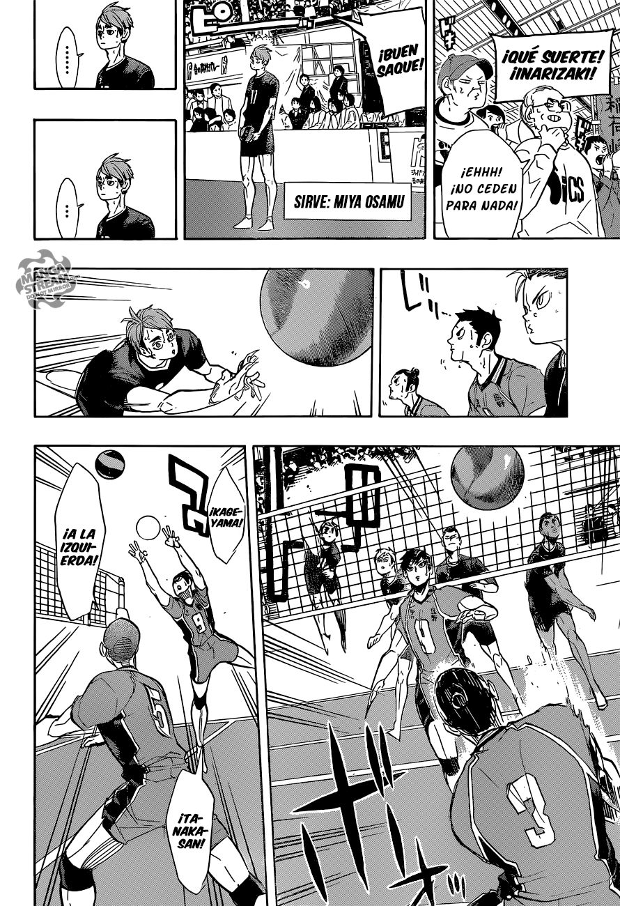 Read Haikyu!! ES Manga Online
