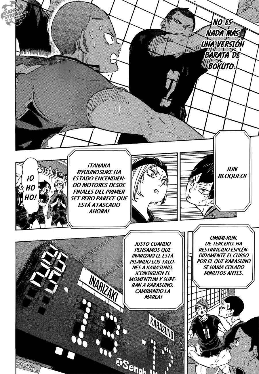 Read Haikyu!! ES Manga Online