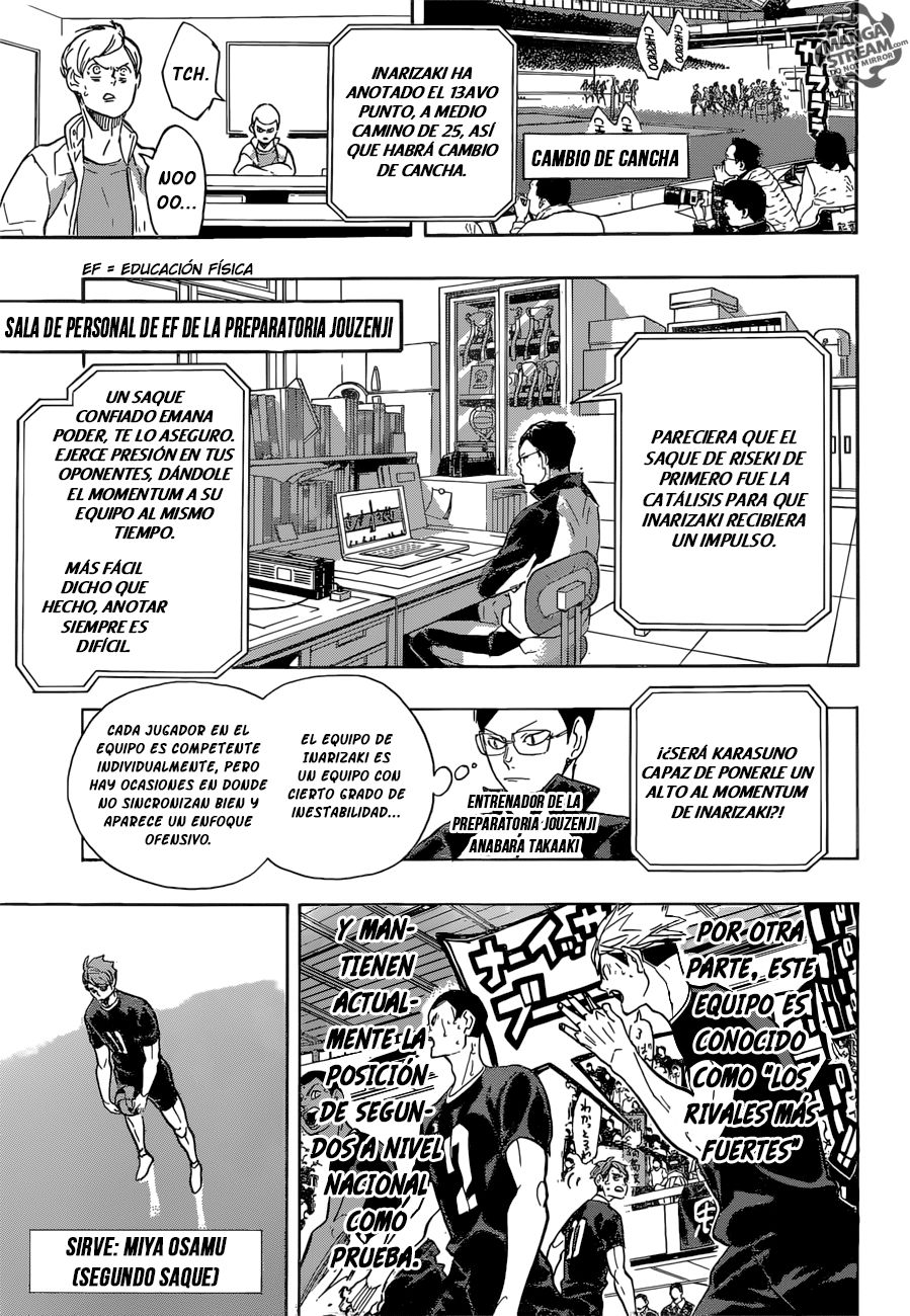 Read Haikyu!! ES Manga Online