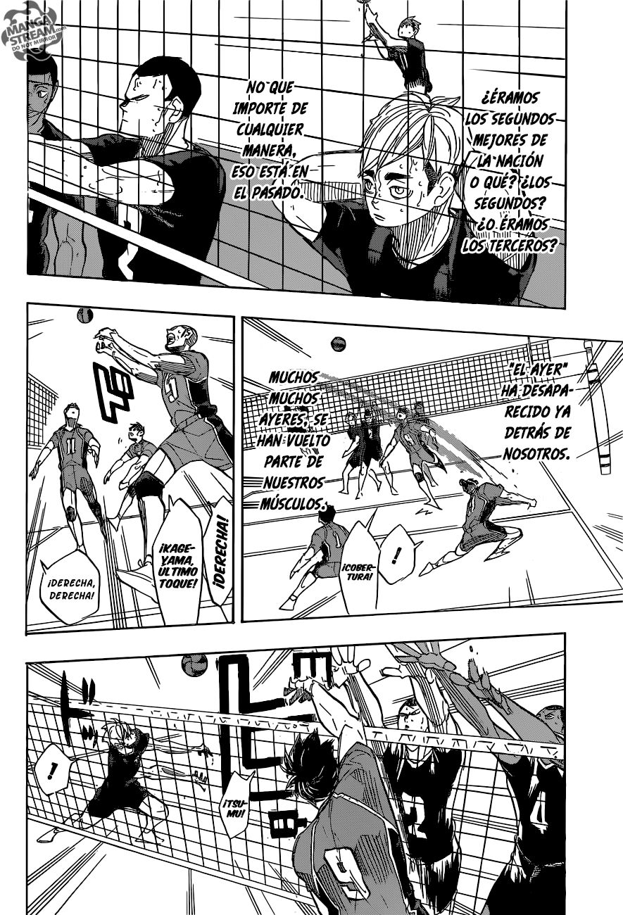 Read Haikyu!! ES Manga Online