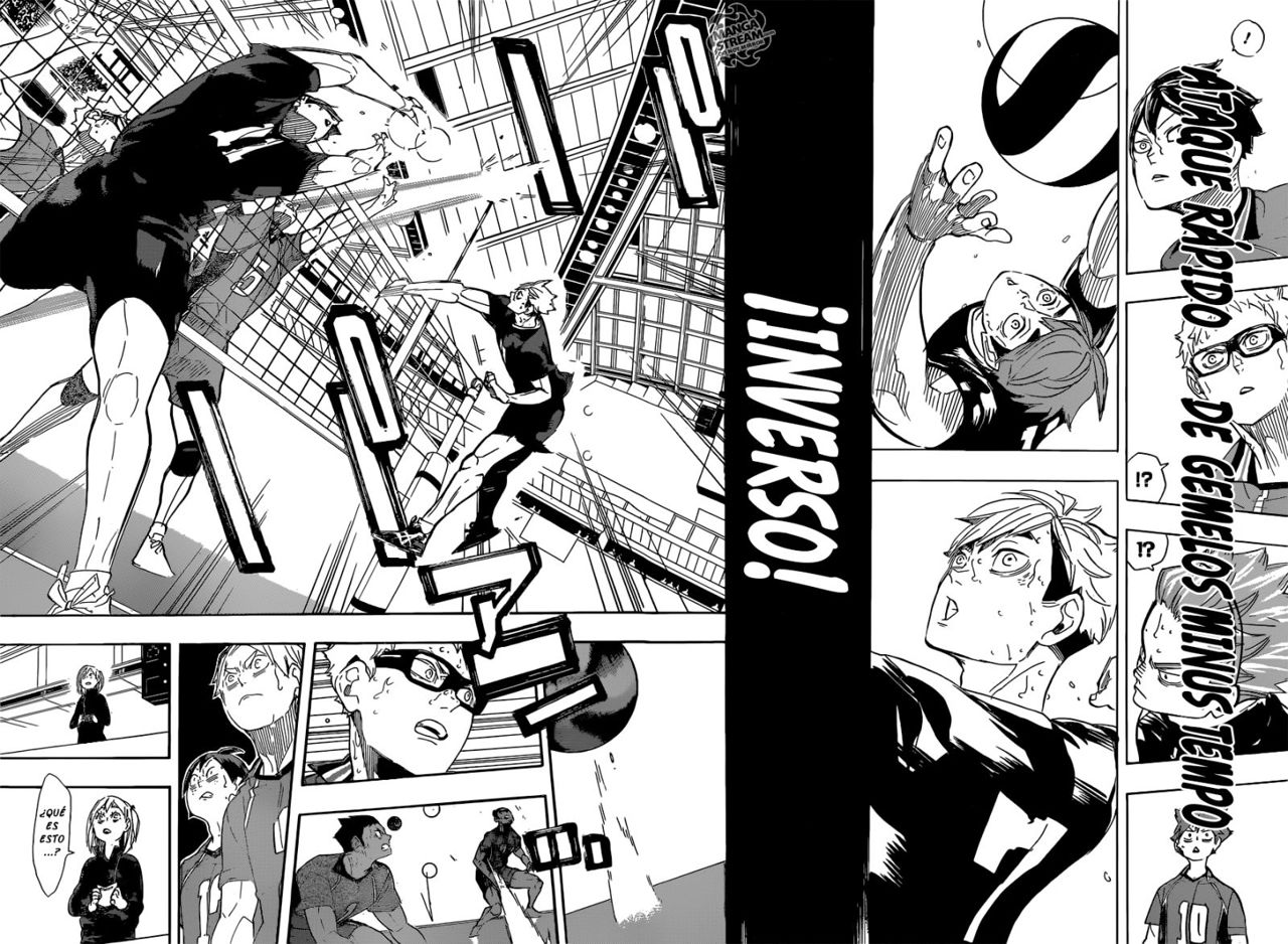 Read Haikyu!! ES Manga Online