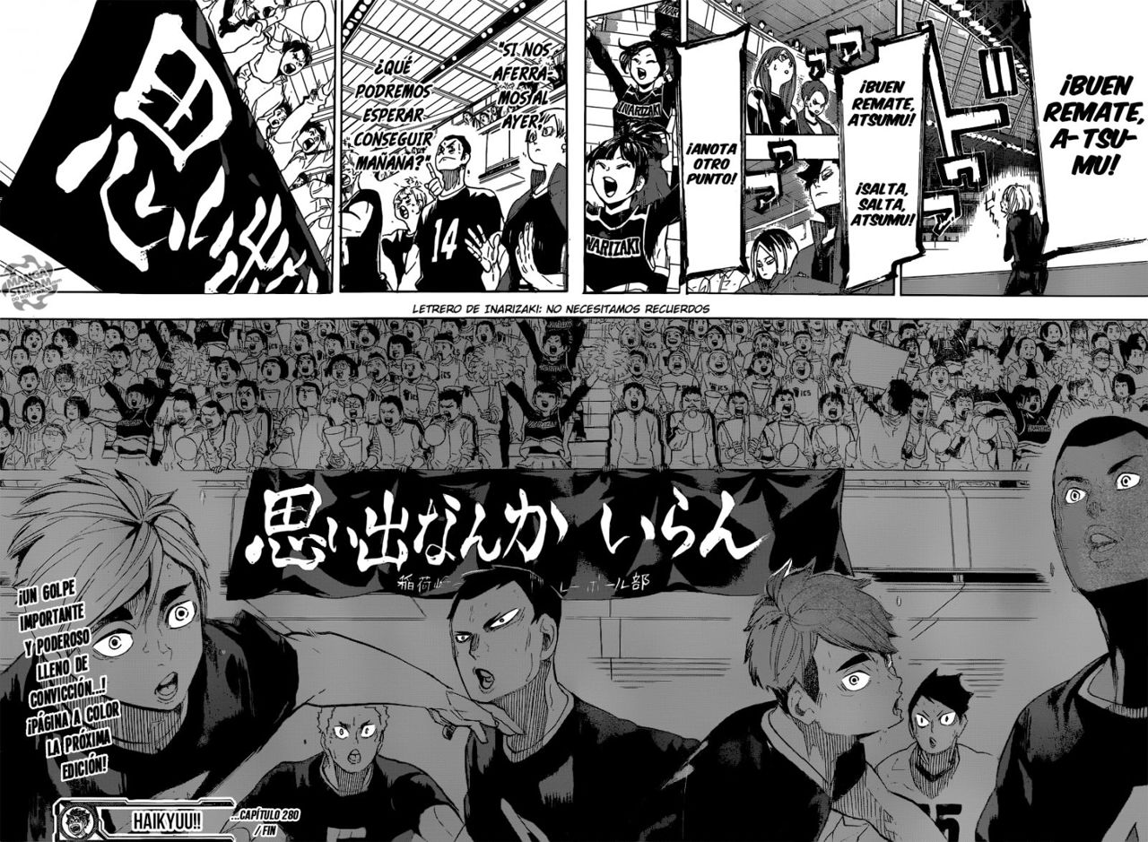 Read Haikyu!! ES Manga Online