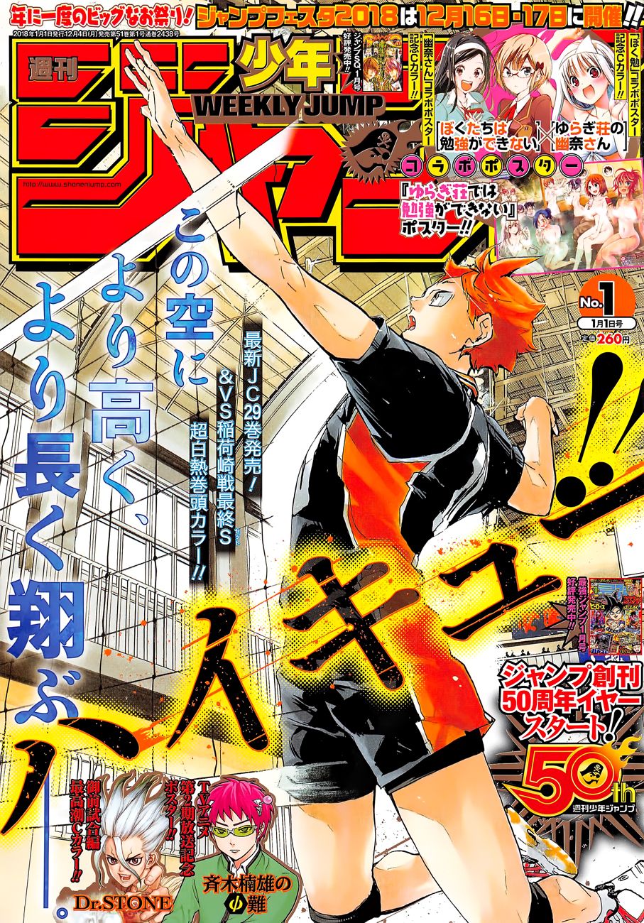 Read Haikyu!! ES Manga Online