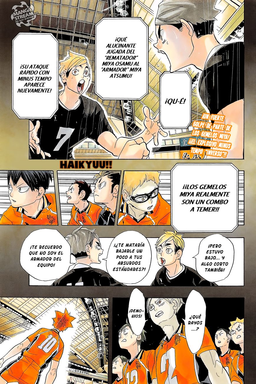 Read Haikyu!! ES Manga Online