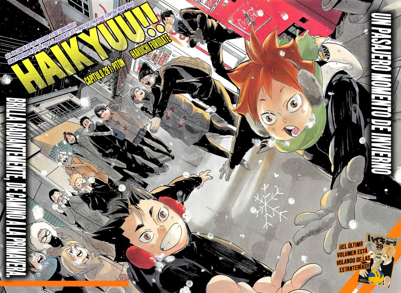 Read Haikyu!! ES Manga Online