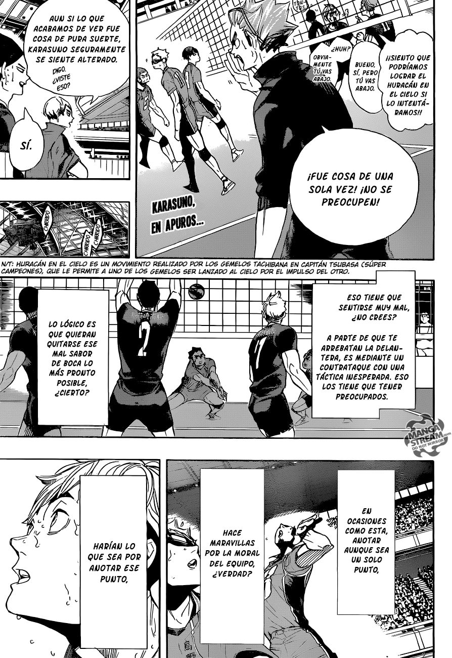 Read Haikyu!! ES Manga Online