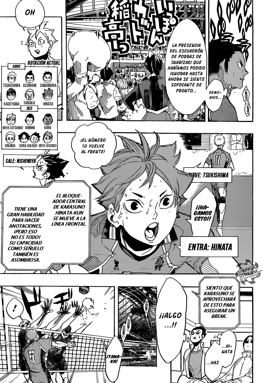 Read Haikyu!! ES Manga Online