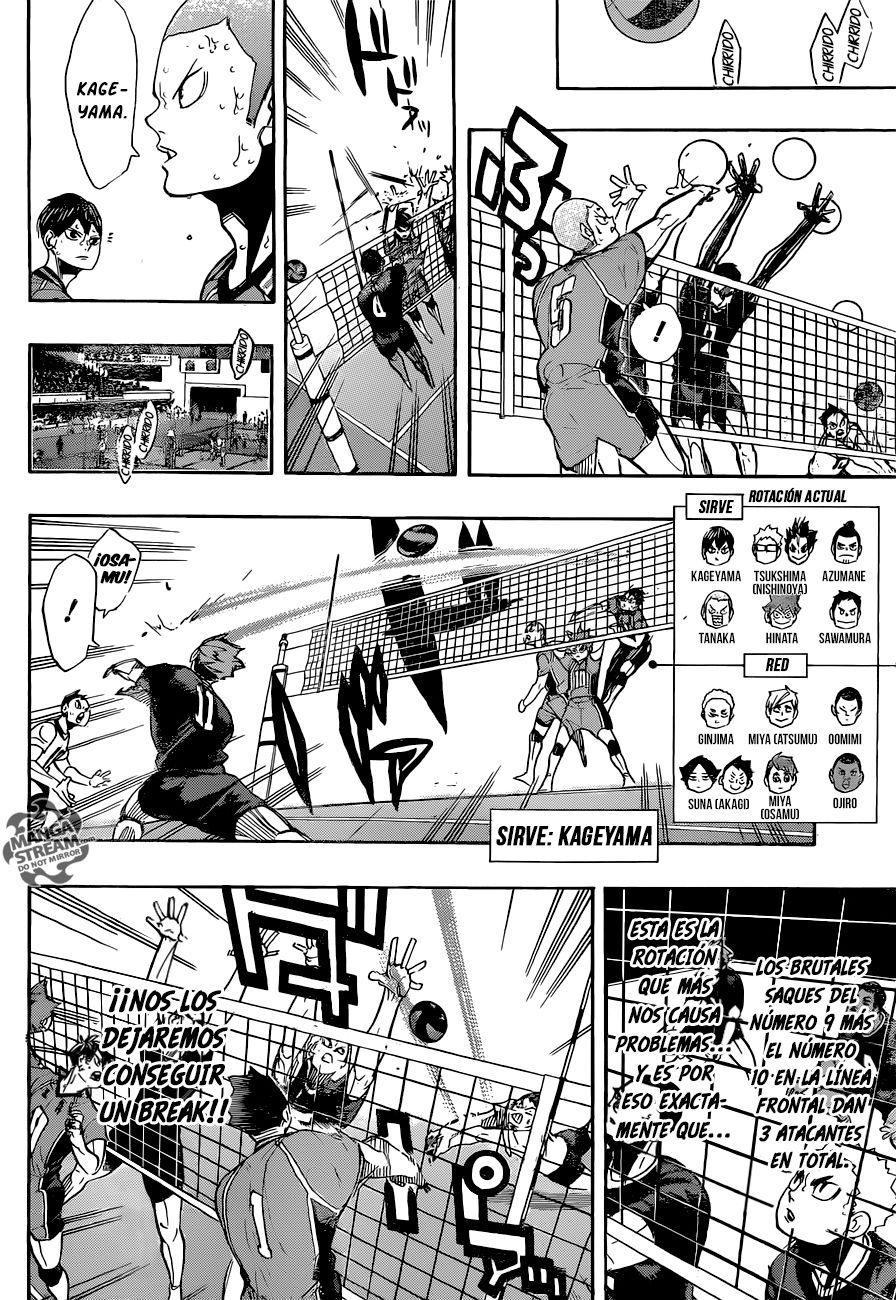 Read Haikyu!! ES Manga Online
