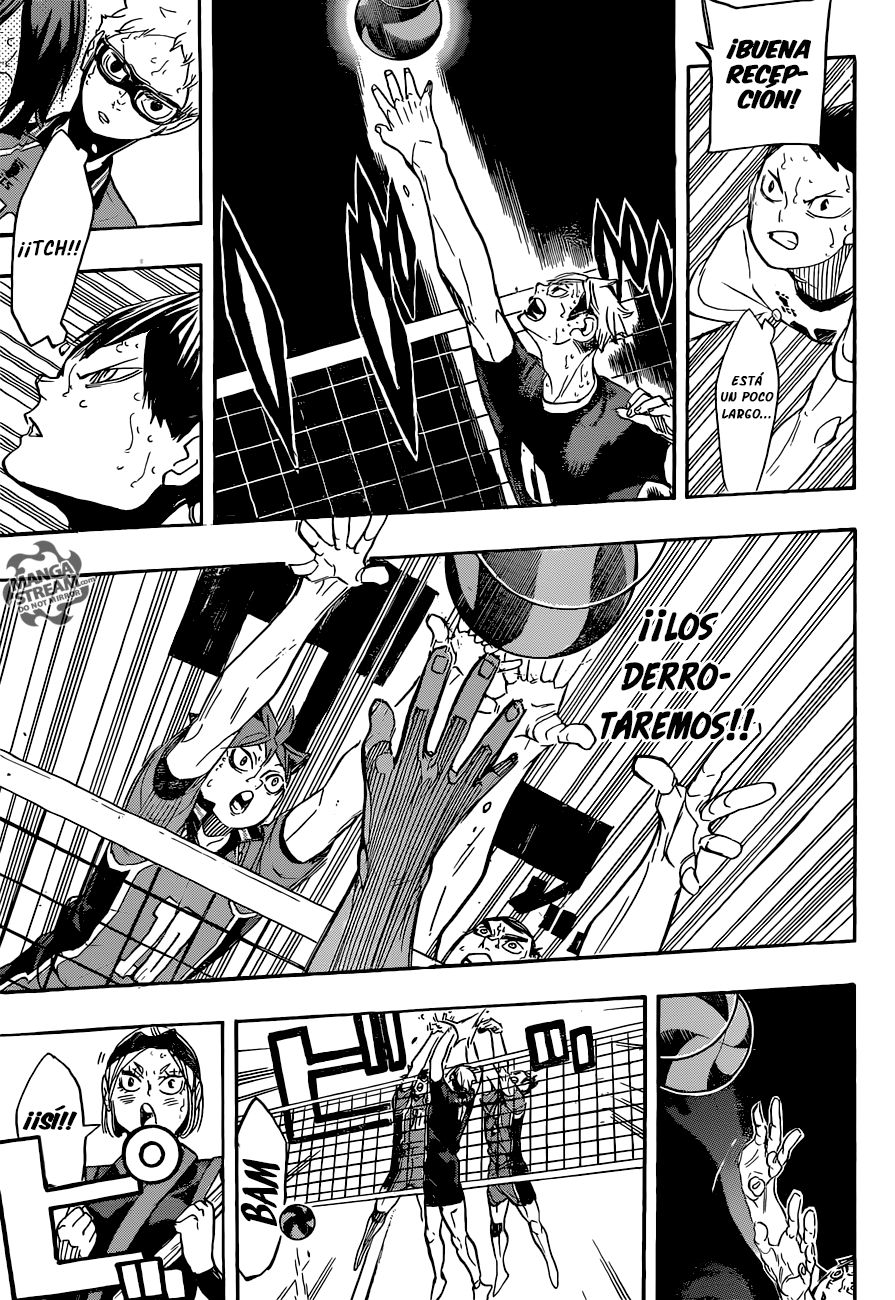 Read Haikyu!! ES Manga Online