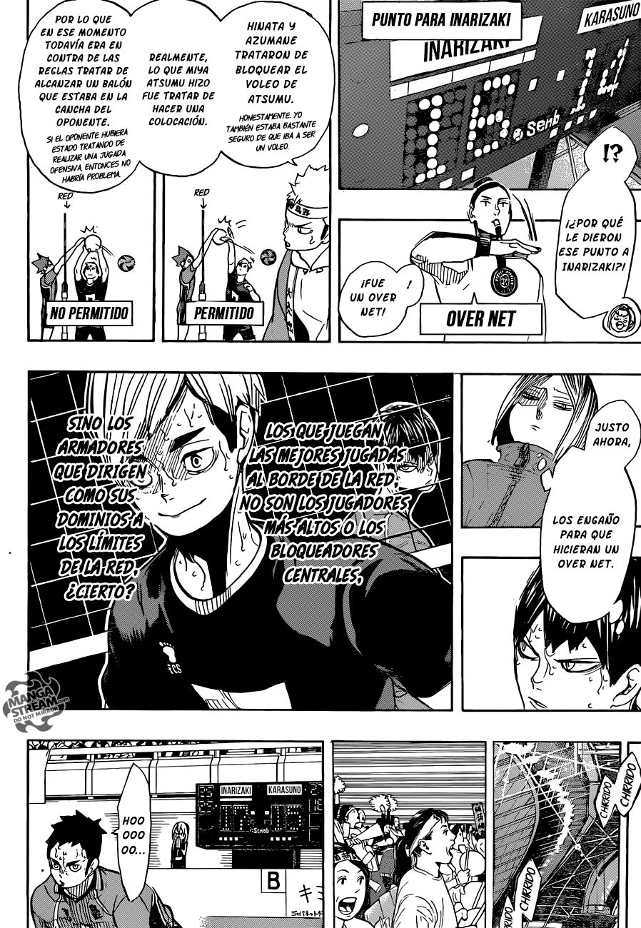 Read Haikyu!! ES Manga Online